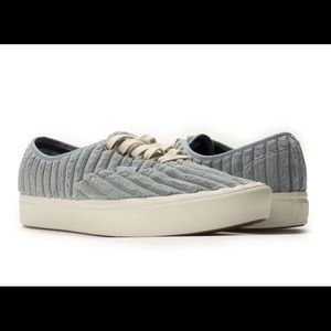 Vans Jumbo Cord ComfyCush Authentic Shoes - Blue